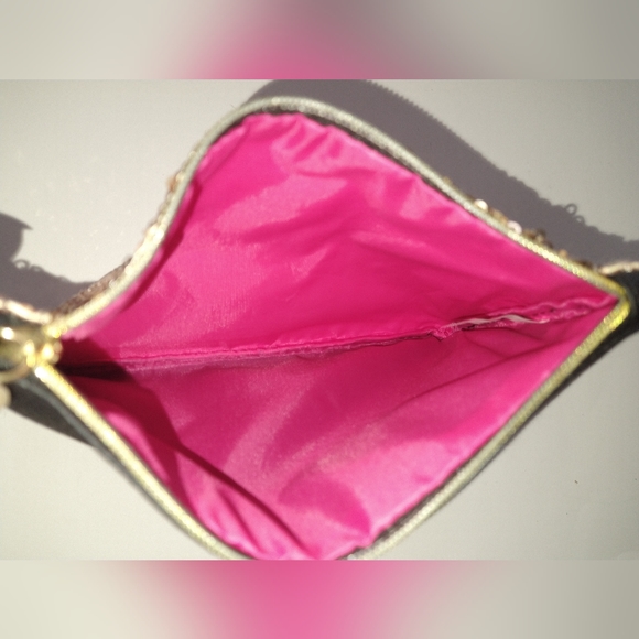 Lot of 9 Makeup Bag Pouches Multicolor  IPSY Glam Bag| Clinique| Lancôme| & more - Picture 4 of 15